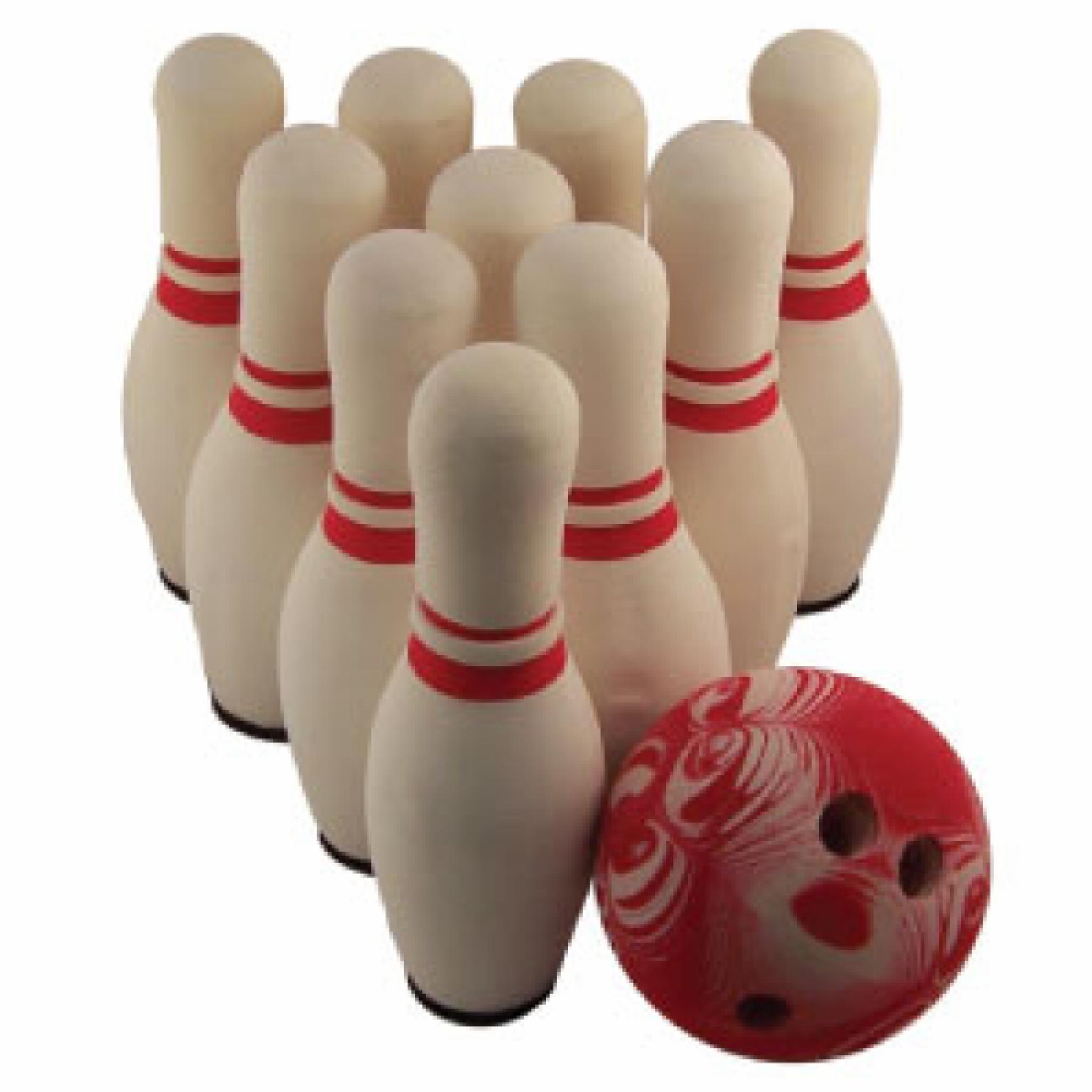 10 PIN BOWLING SET