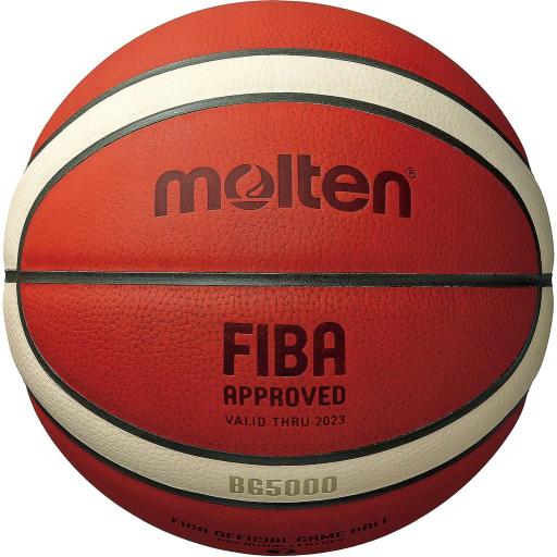 MOLTEN BG500 OFFICIAL LEATHER GAME BALL
