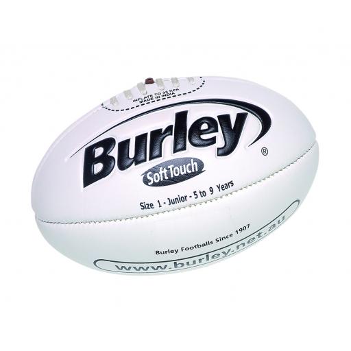 BURLEY SOFT TOUCH FOOTBALL