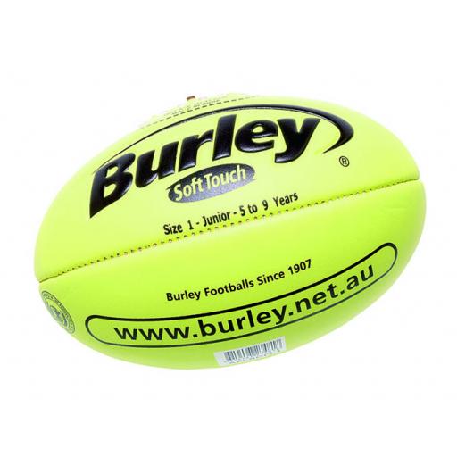 BURLEY SOFT TOUCH FOOTBALL