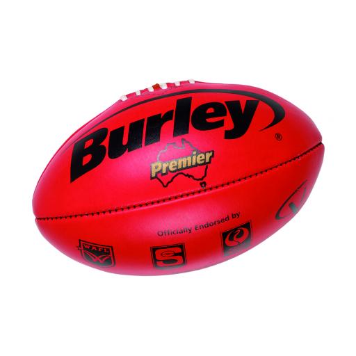 BURLEY AFL PREMIER LEATHER GAME BALL