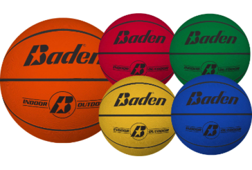 Baden rubber basketball size 7 , 6, 3.png