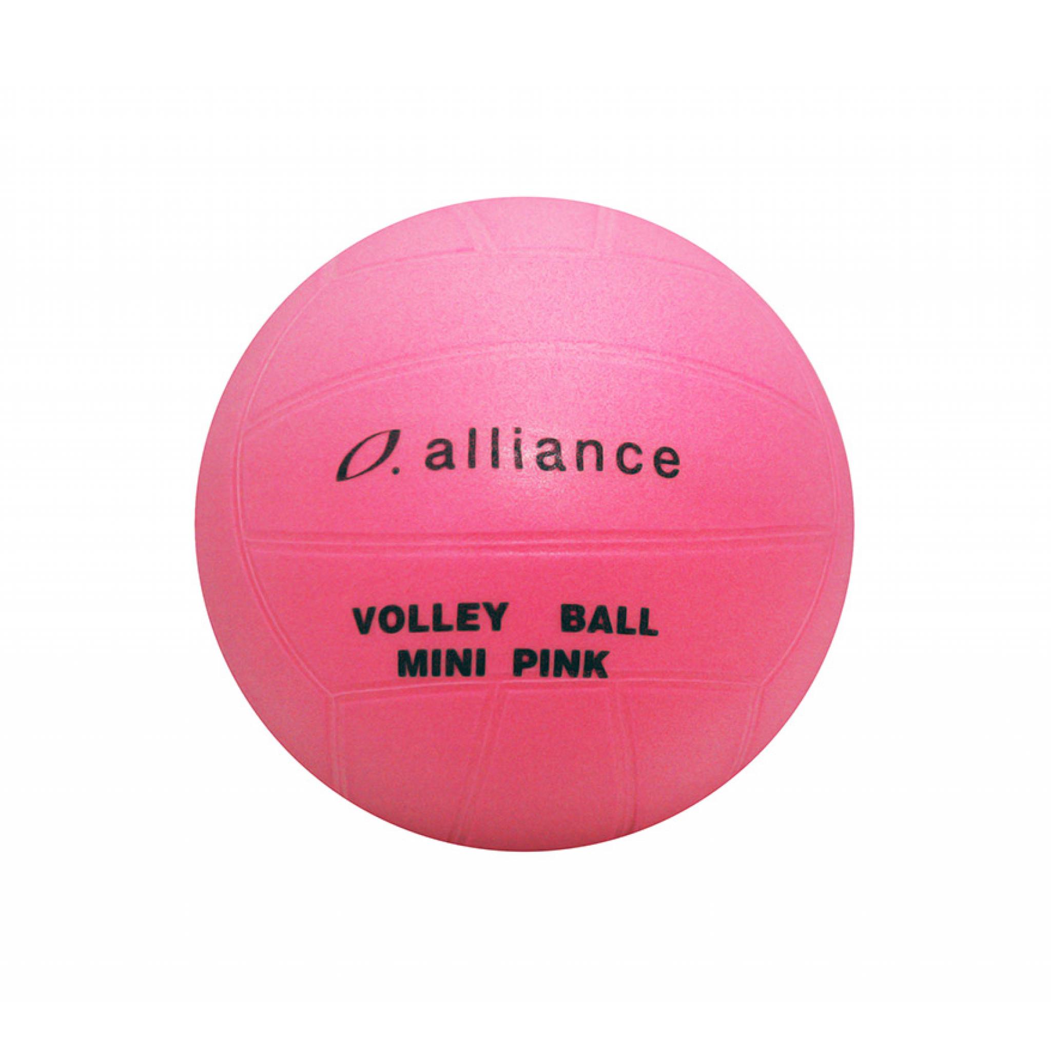 ALLIANCE PVC MINI PINK VOLLEYBALL 8"