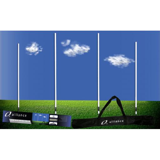 PORTABLE AFL GOALS WITH BASES