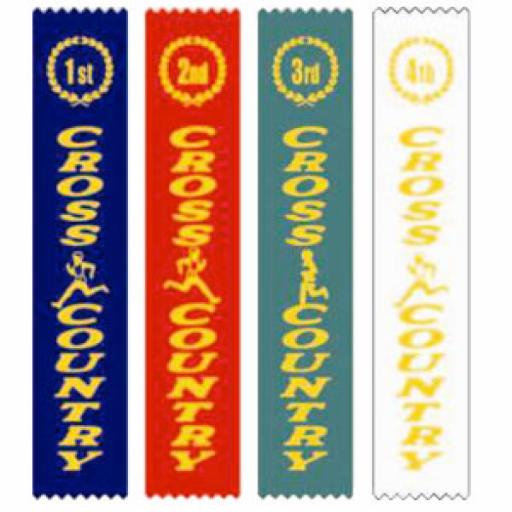 CROSS COUNTRY RIBBONS