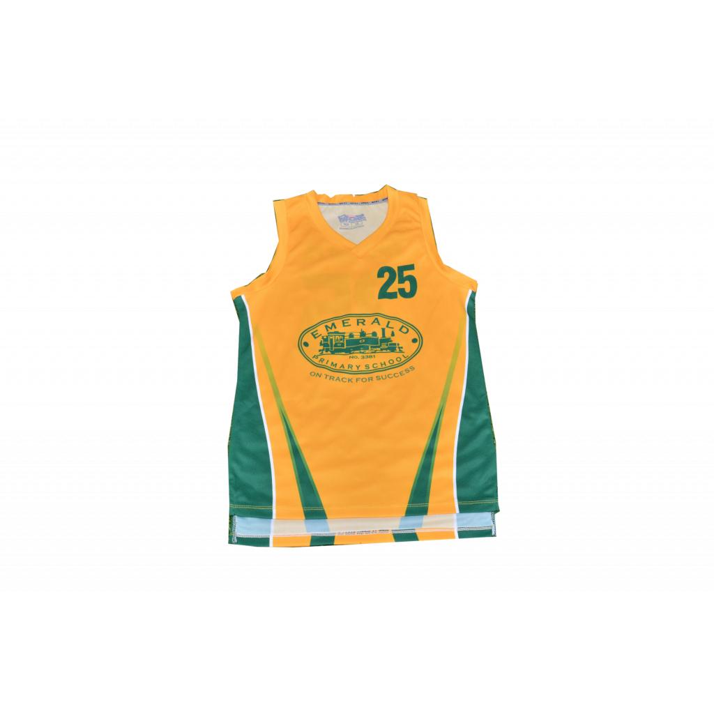 BASKETBALL SINGLETS