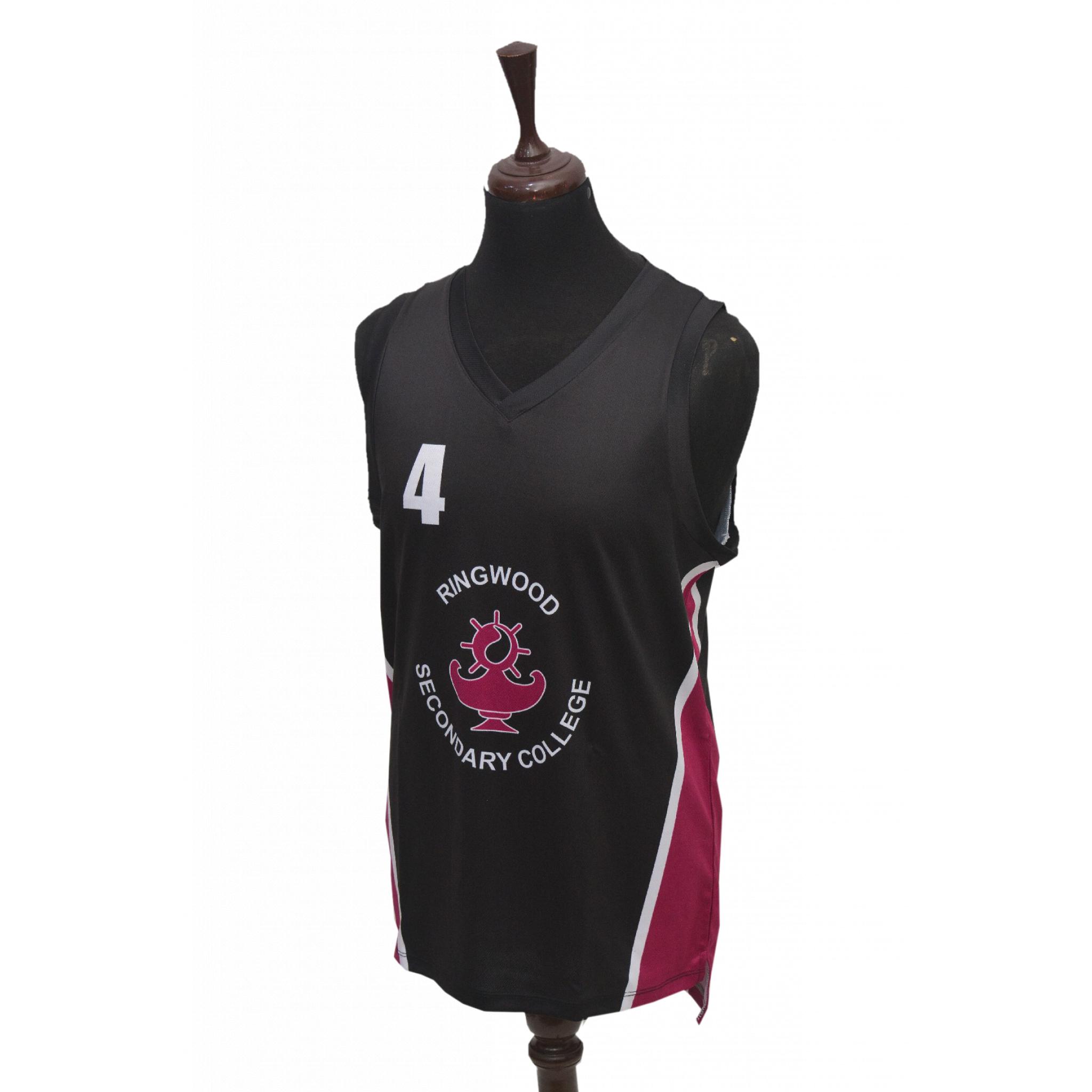 BASKETBALL SINGLETS