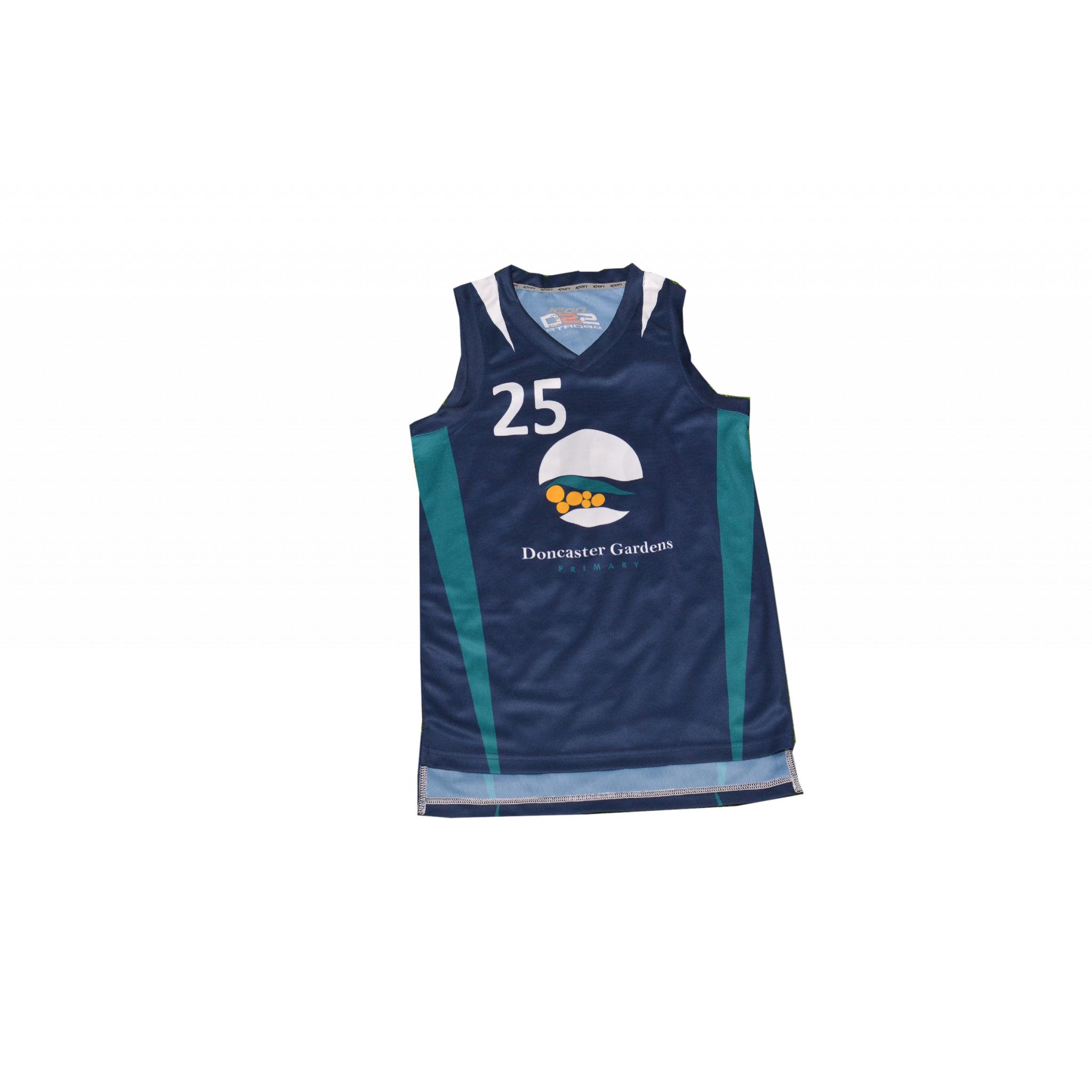 BASKETBALL SINGLETS