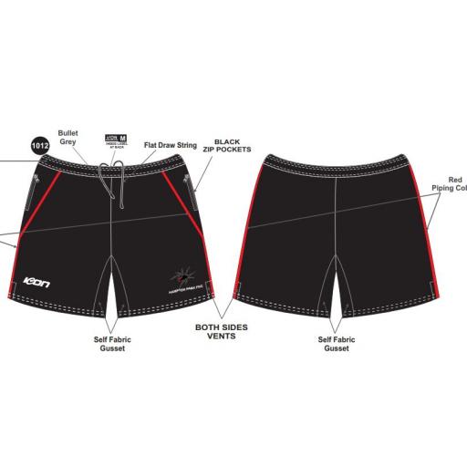 Hampton Park FNC Shorts
