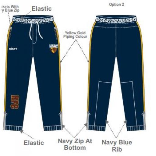 Rowville FNC Pants Navy