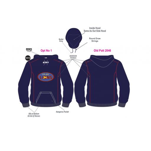 CPLJFC HOODIE