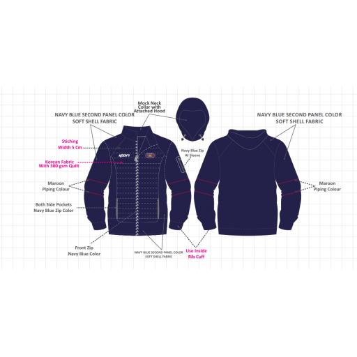 CPLJFC SUBZERO JACKET