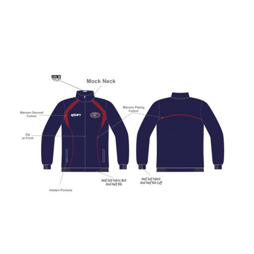 CPLJFC TRAVEL JACKET