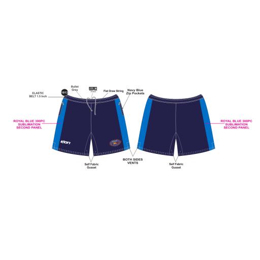 CPLJFC TRAINING SHORTS