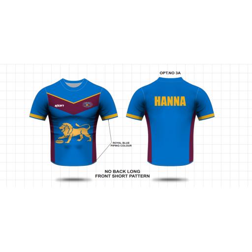 CPLJFC TRAINING TOP