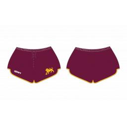 Doncaster East FC Maroon Shorts.png