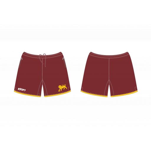 Doncaster East FC Maroon Training Shorts