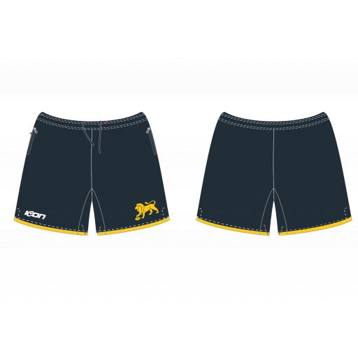 Doncaster East FC Navy Training Shorts