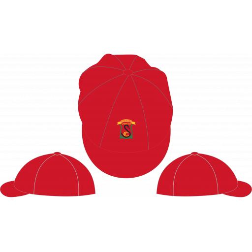 SCC RED BAGGY CAP