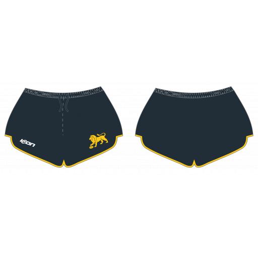 Doncaster East FC Navy Running Shorts