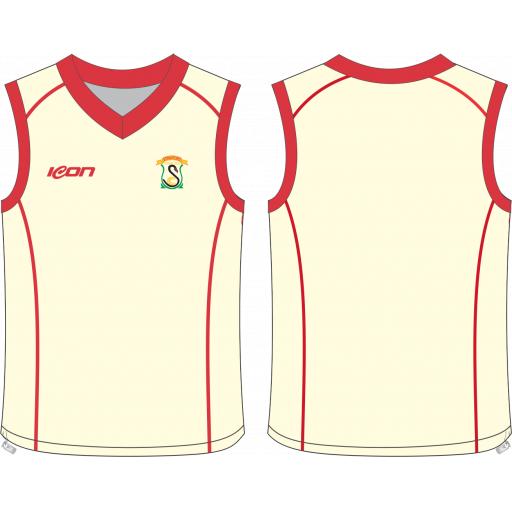 SCC PLAYING VEST REVERSIBLE