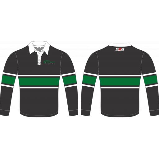 WESTERN PORT SC - RUGBY CREW POLO