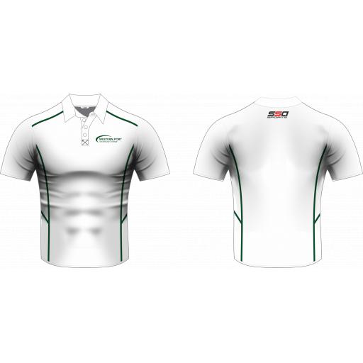 WESTERN PORT SC - DRIFIT WHITE POLO