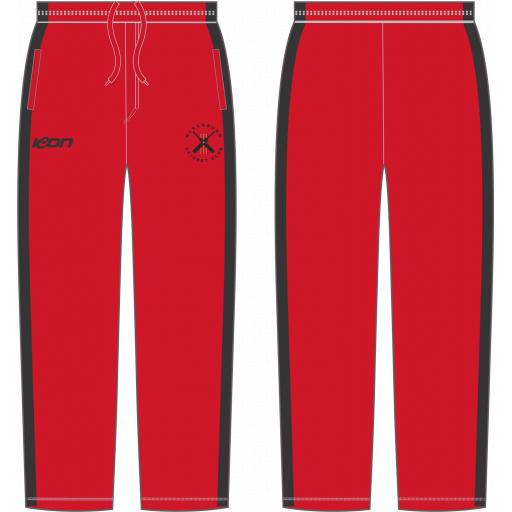 BCC RED PLAYING PANTS