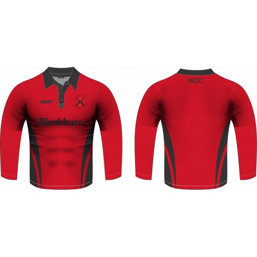 BCC RED PLAYING SHIRTS LONG SLEEVE