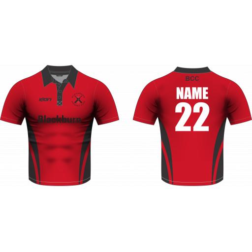 BCC RED PLAYING SHIRT SS