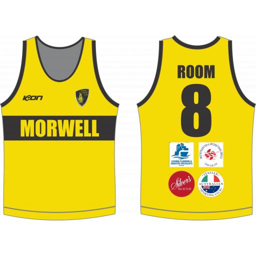 MORWELL CRICKET CLUB TRAINING SINGLET