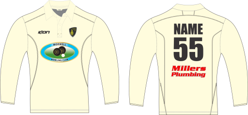 Morwell Cricket Club 2 day shirt Long Sleeve Pro.png