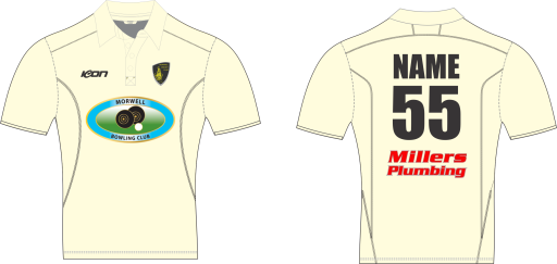 Morwell Cricket Club 2 day shirt Short Sleeve Pro.png