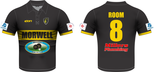 Morwell Cricket Club 1 day shirt Short Sleeve.png