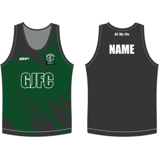 GREENSBOROUGH JFC TRAINING SINGLETS