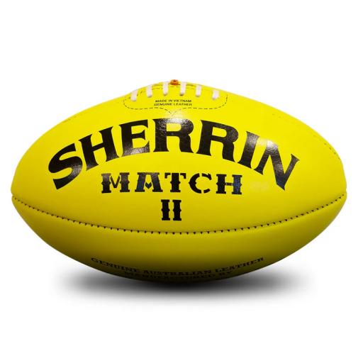 SHERRIN MATCH FOOTBALL