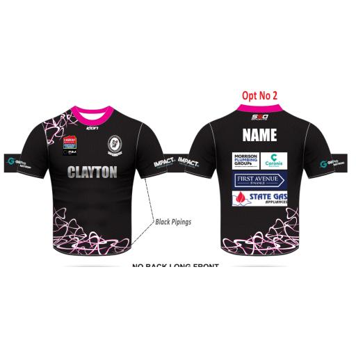 Clayton FNC Women's Warm up tops