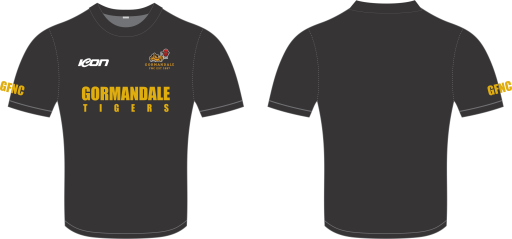 Gormandale short sleeve T Shirt 1.png