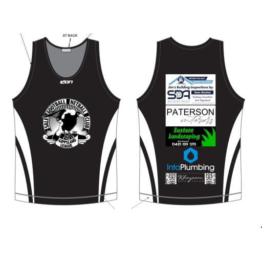 SFNC TRAINING SINGLET