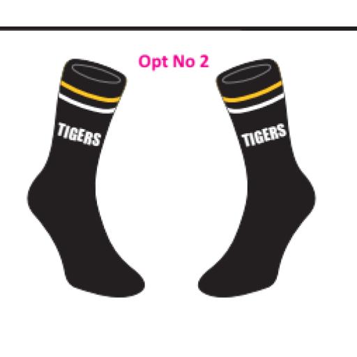 MORWELL CC BLACK  SOCKS