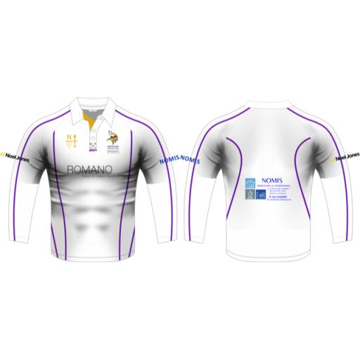 NORWOOD CC Two Day White Playing Long Sleeve