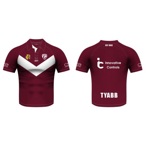 Tyabb CC - One day sublimation top