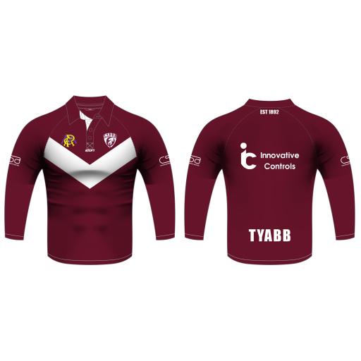 Tyabb CC - One day sublimation long sleeve top