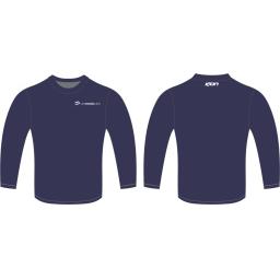 STC Cotton T shirt Navy Long Sleeve.png