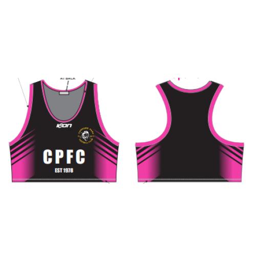 CPFC PINK PANTHERS ** NEW CROP TOP** PINK/BLK