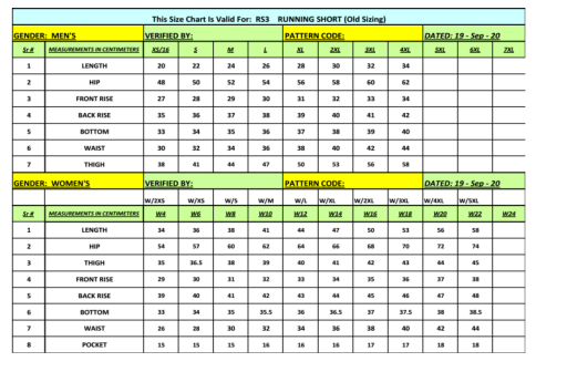 Running short size chart.png