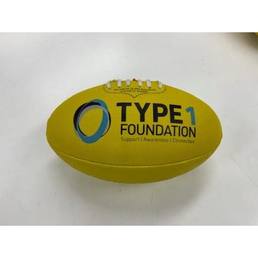 Type 1 Foundation Footies Size 2 Synthetic  Yellow