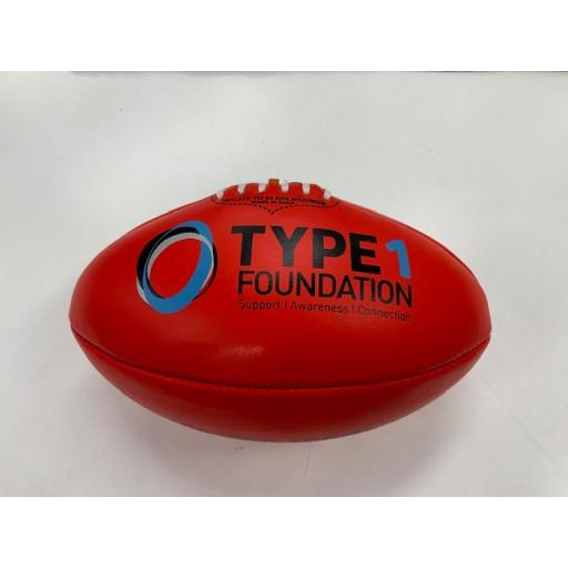 Type 1 Foundation Footies Size  Leather  RED
