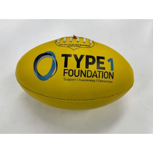 Type 1 Foundation Footies Size  Leather  Yellow