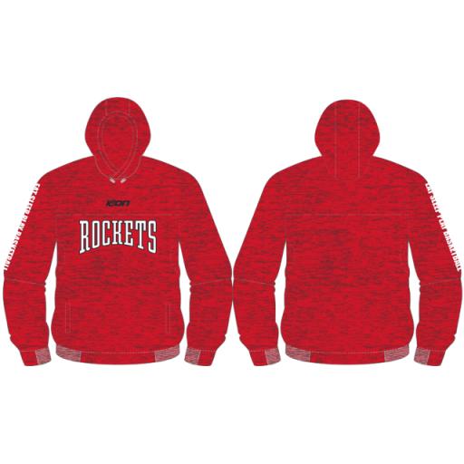 Rowville Rockets Hoodie (Red)